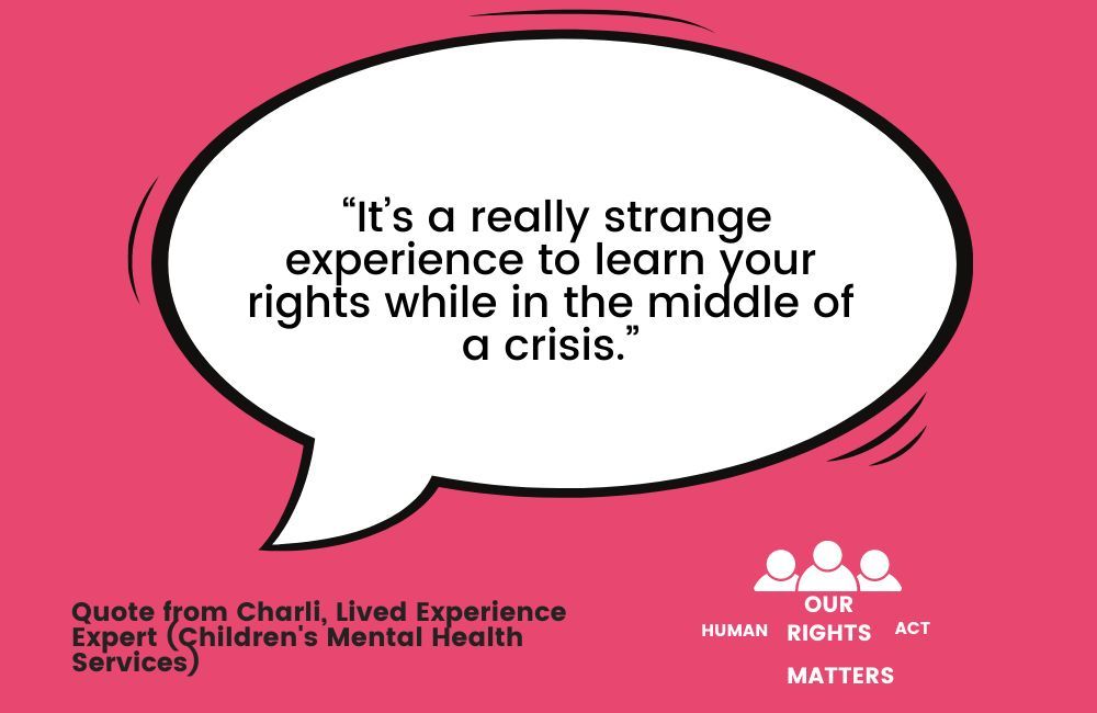 🔎 Have you read our Why Our Human Rights Act Matters blog series? 🧑‍🤝‍🧑 Hear from social workers, journalists, ex-patients and more on why the Human Rights Act matters to them: buff.ly/3QfzylZ ✉️ Want to write a blog? Email us on press@bihr.org.uk!