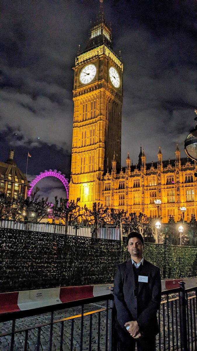 Last month, @G_R_Kirankumar (UK DRI Care Research & Tech) took part in the @royalsociety Pairing Scheme, an initiative facilitating collaboration between scientists & policymakers. He shares his experience with the scheme & its impact on his perspective👉buff.ly/3JzBX7p