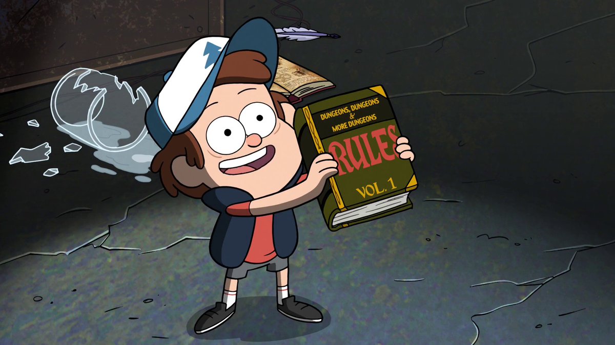 #GravityFalls Dungeons, Dungeons & More Dungeons (S2E13)
Frame: 9655/31692