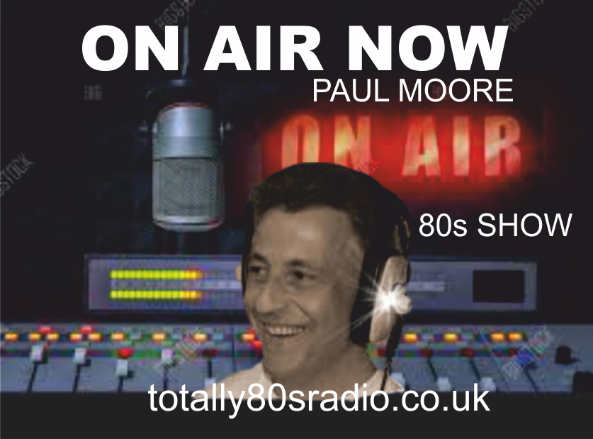 ON AIR now is Paul Moore with his 80s Show. Great 80s music with interesting facts. Listen online at ift.tt/gLfdK4Y or at ift.tt/tY4o1ha
