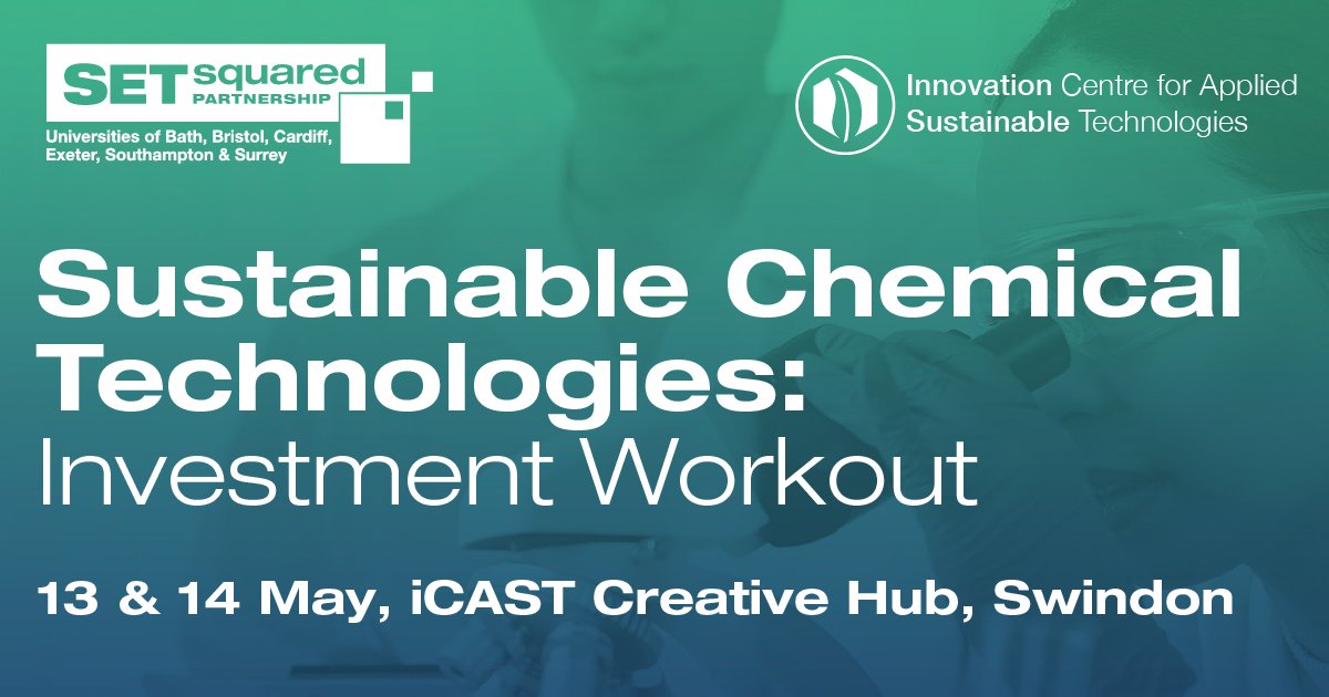 👨‍🔬 Tap into investor readiness training tailored to innovators in circular plastics, #sustainable manufacturing and #biotech In partnership with @ICASTinfo, we're delivering a two-day workout to help companies in the space accelerate growth Register 👉 ow.ly/BTo750R9l87