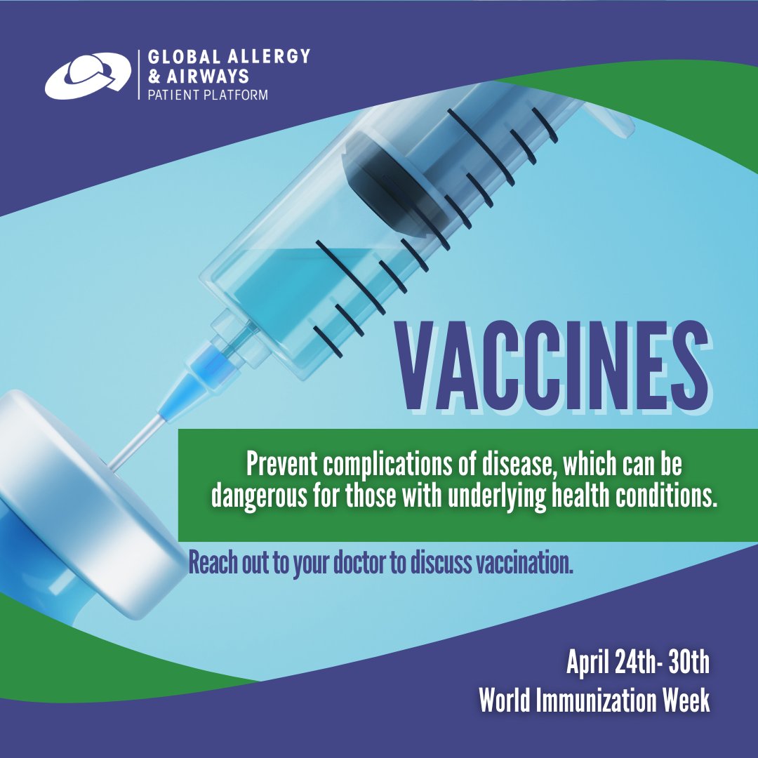 🔒 Lock out complications with vaccines. For those with health conditions, it's even more crucial. Talk to your doctor about your vaccine plan. 

#WorldImmunizationWeek #ProtectYourHealth #GAAPP
