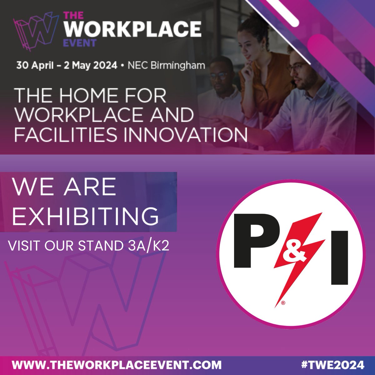 Tomorrow we are heading to the Workplace Event in Birmingham from 30th April to 2nd May 🏢✨

🤝 We can't wait to exchange ideas, explore innovations, and build meaningful connections.

Who will be attending?

@TheWorkplaceEvent

#TWE2024 #WorkplaceEvent #BirminghamExpo #Network