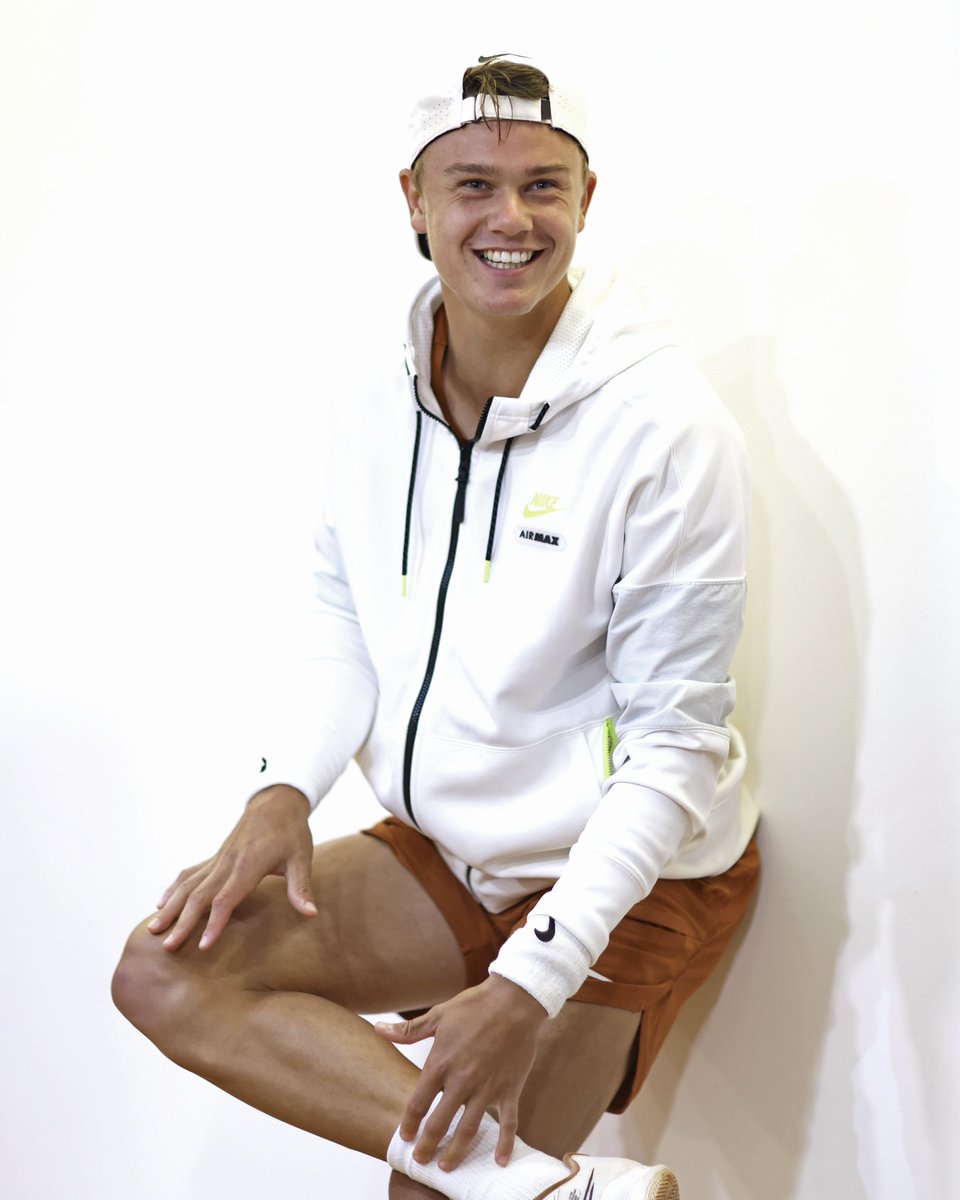 atptour's tweet image. Smile if it’s your birthday 😁

Have a great day, Holger 🎈