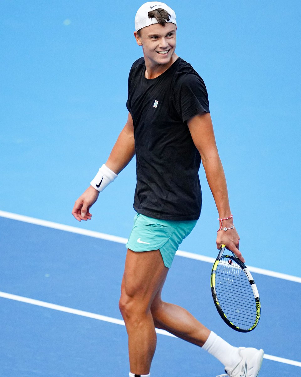 atptour's tweet image. Smile if it’s your birthday 😁

Have a great day, Holger 🎈