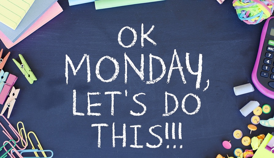 Let's do this 💪😀 #JustAnotherManicMonday #Monday #HappyMonday