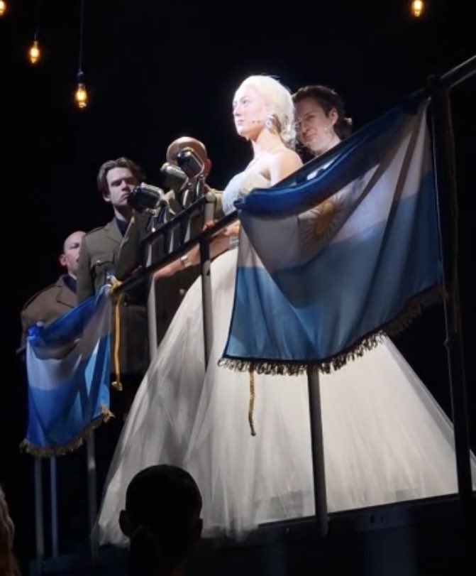 Huge congratulations to our 
#Maggiegracethompson Eva Peron in Evita at Buxton Opera House directed by Paul Kerrison
#outstandingperformance