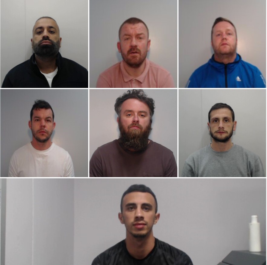 Seven #Jailed for 199 years after police crack encrypted phones and uncover drugs and firearms ring which ranks highest in UK: gmp.police.uk/news/greater-m…