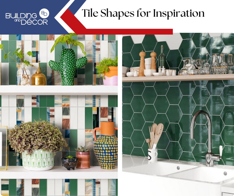 Trends from Cevisama 2024 explore how to mix and match different tile shapes to create new and visually enticing spaces🤩 Read on and see these shapes that inspire: bit.ly/Article_Cevisa…