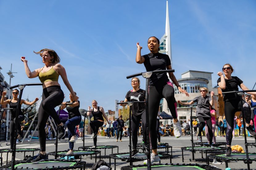 Hooray for May! The month that takes us from spring into summer and two bank holidays to enjoy starting with the Early May Bank Holiday this weekend 😊  

visit-hampshire.co.uk/ideas-and-insp…

📷 Sweat Fitness and Wellbeing Festival @GunwharfQuays