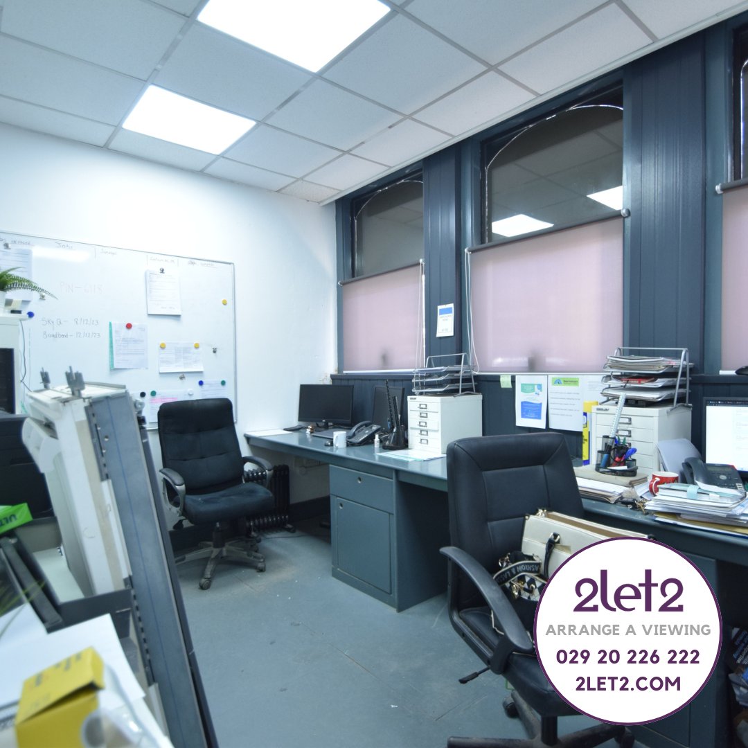 🏪🌟 Prime commercial space available withImmediate availability! 

✨ Customise your space effortlessly with a partition wall office. 50 sqm of opportunity awaits you. 

Call us today ~ 📞02920 226 222
🏪2let2.com/properties/vie…

#CardiffBusiness #AvailableNow