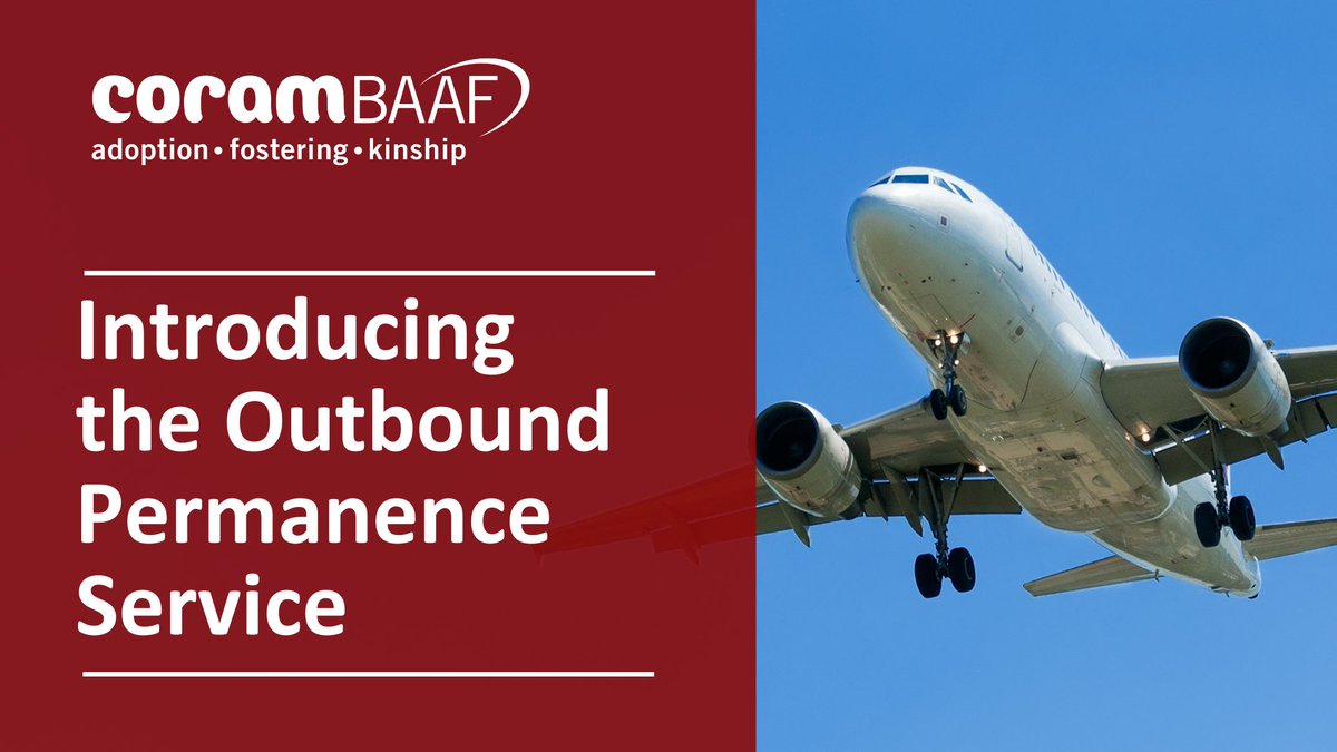 Watch our latest recording! This webinar was designed for local authorities that may be new to the Outbound service and want to find out what we offer and hear some initial guidance on how to approach overseas placements. ow.ly/oRBR50RoMik