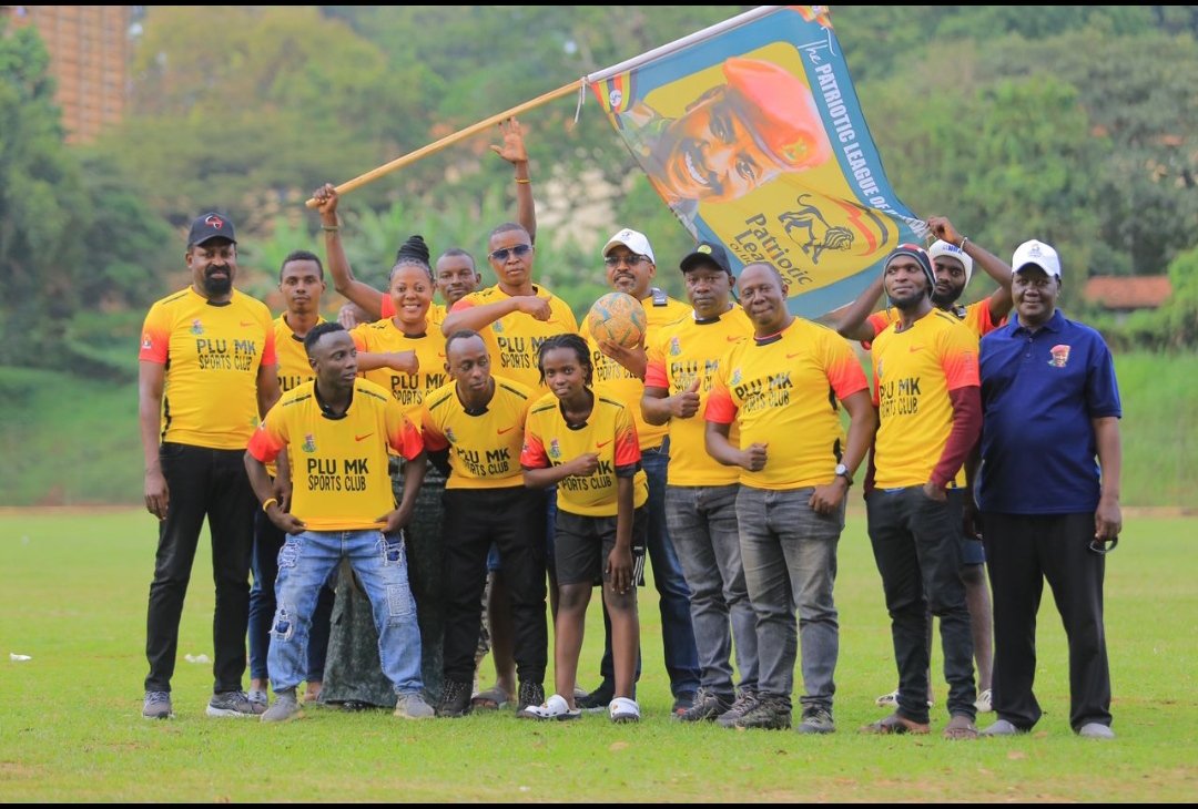 My Club, my identity. Thank you @Pl_uganda , Thank you PLU MK Sports Club for promoting the Generational Leader @mkainerugaba and his Generational Agenda through Sports. @BalaamAteenyiDr @DaudiKabanda @FrankGashumba @CedricNdilima