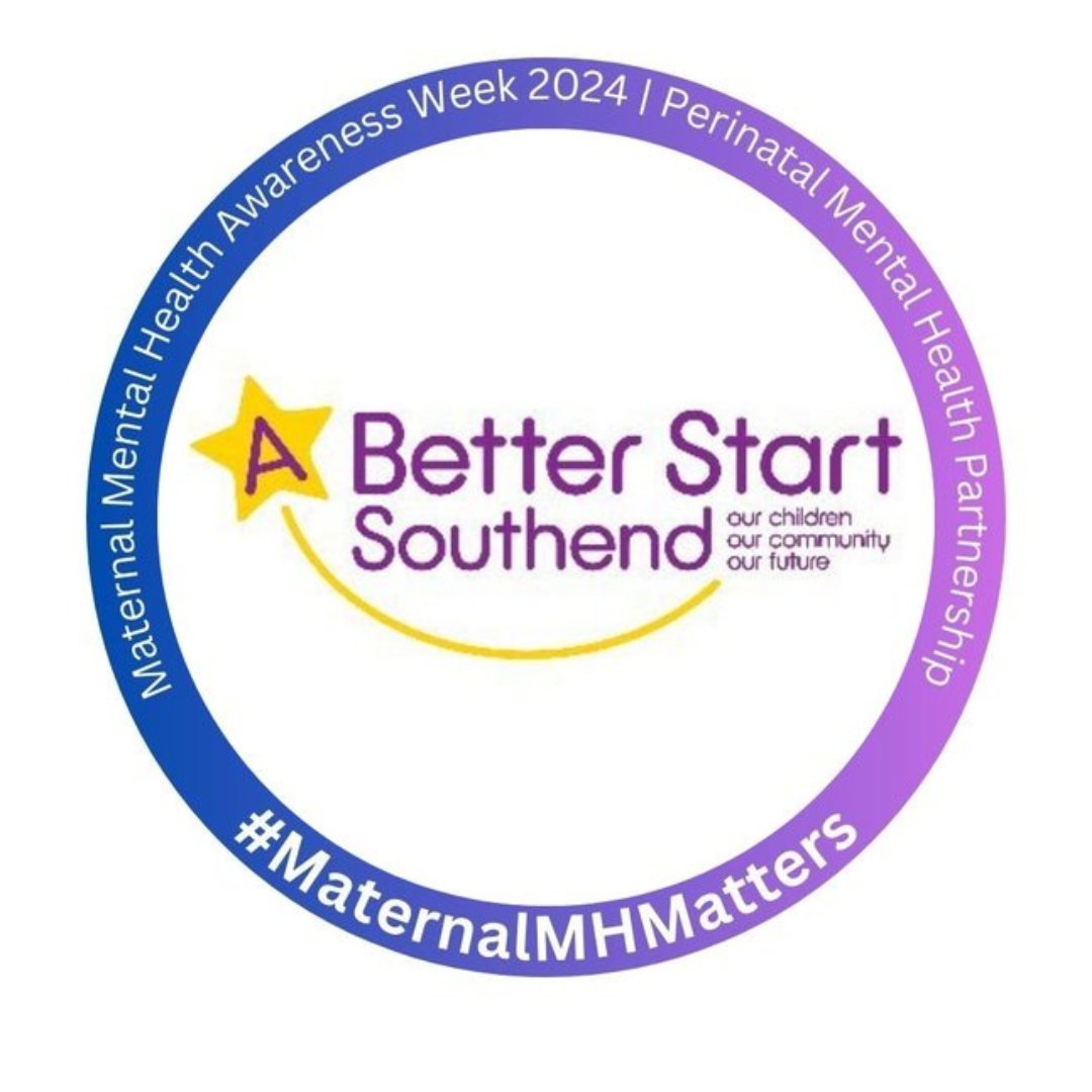 #MaternalMentalHealthAwarenessWeek starts today, dedicated to talking about mental illness while pregnant or after having a baby. We'll share support we offer & celebrate 2024's theme #RediscoveringYou. ow.ly/gLTq50Rok4T #ABetterStartSouthend #MaternalMHmatters @PMHPUK