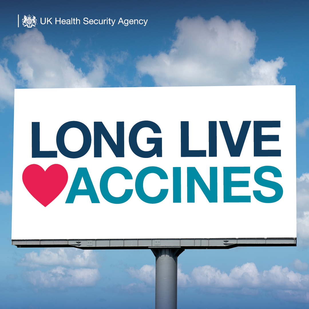 Vaccines help to protect you and your child from many serious and potentially deadly diseases. This World Immunisation Week we encourage you to attend essential routine vaccines when invited. ow.ly/tGBq50RkRJi