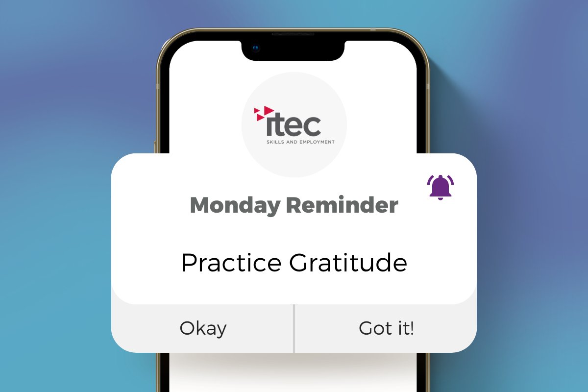 ⭐ Monday Reminder ⭐ Happy Monday! This week is about the importance of gratitude! Gratitude has been linked to lower levels of stress and anxiety. By focusing on the positive aspects of work, you can create a supportive work environment.