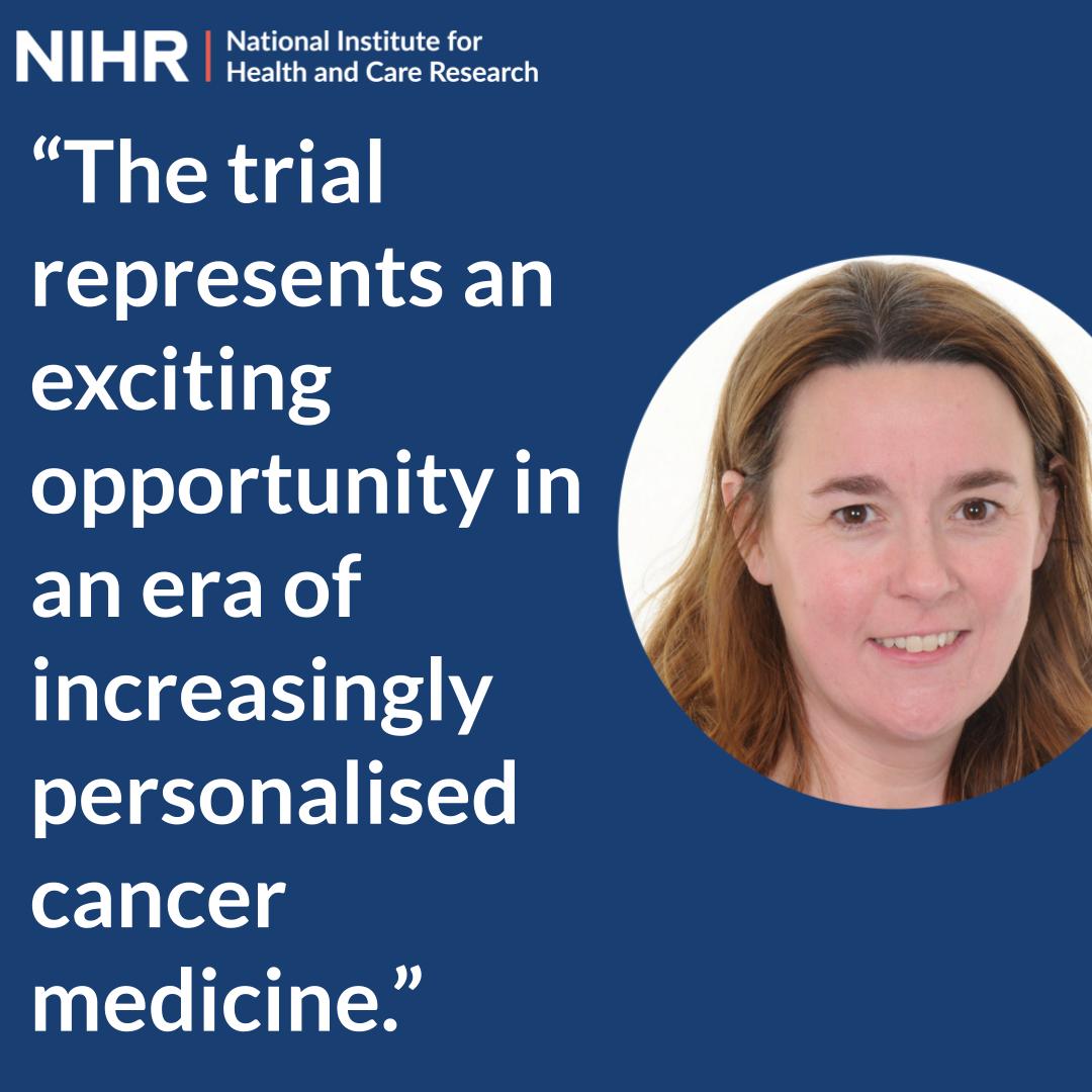 Dr Miranda Payne is leading recruitment @OUHospitals for a clinical trial testing a novel cancer immunotherapy which may prevent skin cancer from recurring local.nihr.ac.uk/news/risk-redu… Learn more about taking part in research and search for studies at bepartofresearch.nihr.ac.uk