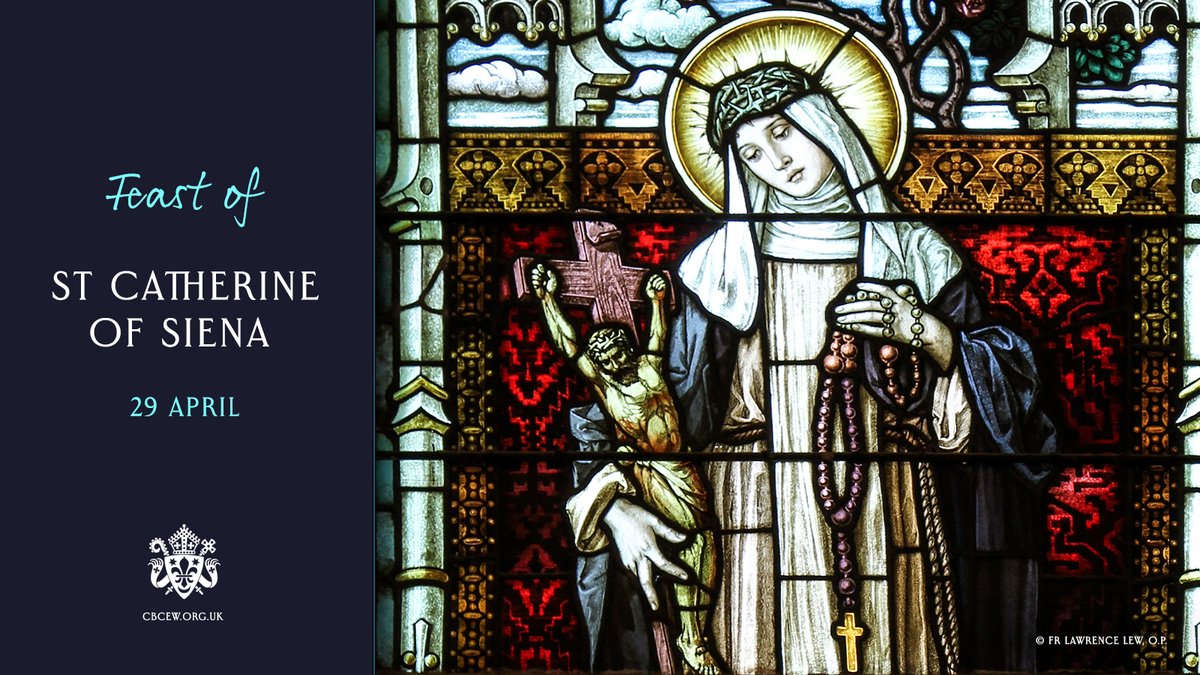 O God, who set Saint Catherine of Siena on fire with divine love in her contemplation of the Lord’s Passion and her service of your Church, grant, through her intercession, that your people, participating in the mystery of Christ, may ever exult in the revelation of his glory.