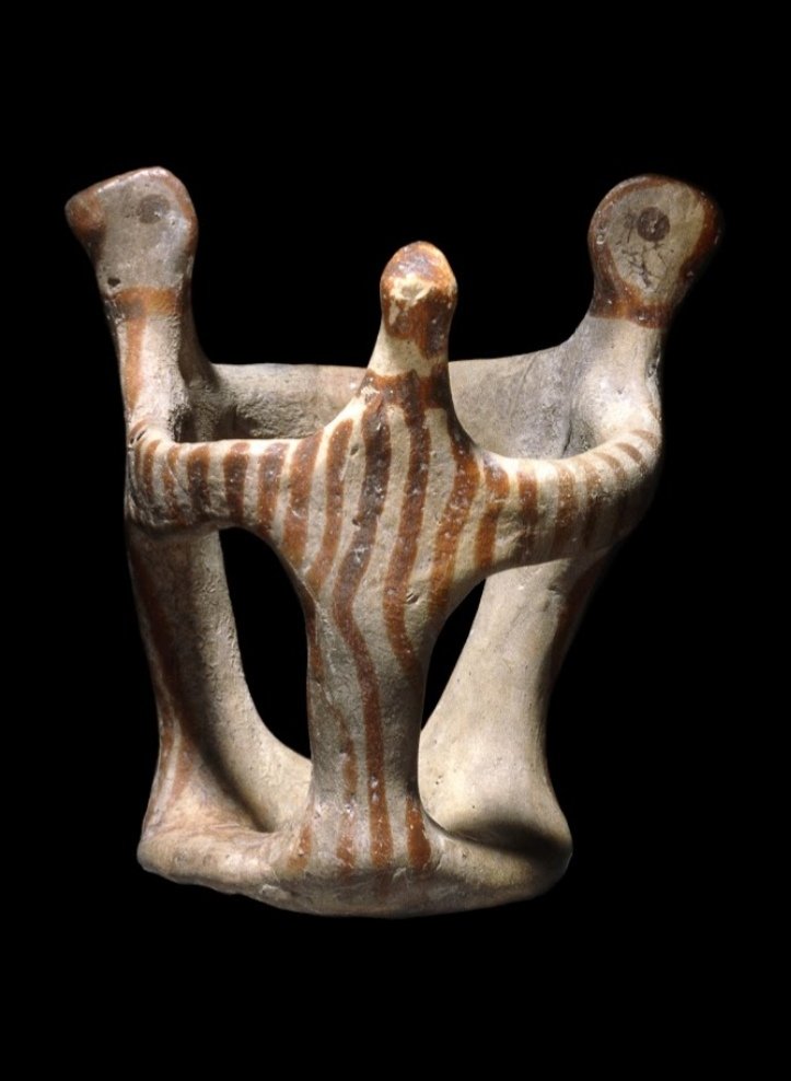 Happy International Dance Day! Terracotta group of 3 dancers in a ring, 1300 bc, The British Museum #Mycenaean #InternationalDanceDay