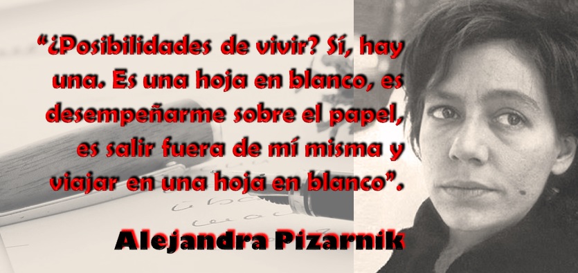 #FraseDelDía De la poeta, traductora y ensayista argentina Alejandra Pizarnik: '¿Posibilidades de vivir? Sí, hay una. Es una hoja en blanco, es desempeñarme sobre el papel, es [...]'. Conmemorando hoy su nacimiento. #29abril #FelizLunes #AlejandraPizarnik #FelizInicioDeSemana