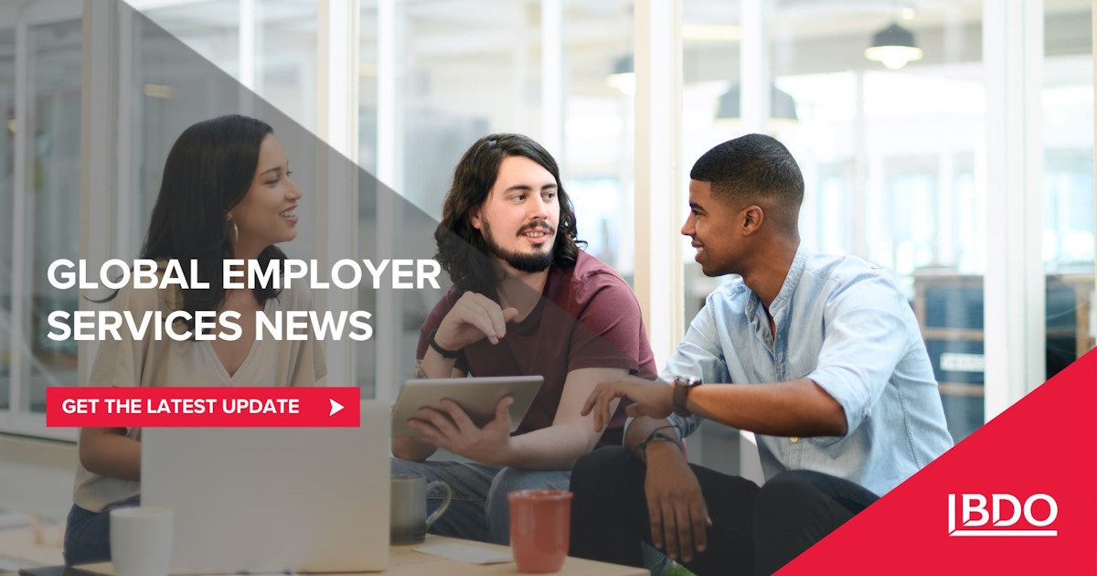 In the latest edition of Global Employer Services News, read recent developments affecting international assignees, in Belgium, United Kingdom and United States. ow.ly/7JWy50RqkmU
