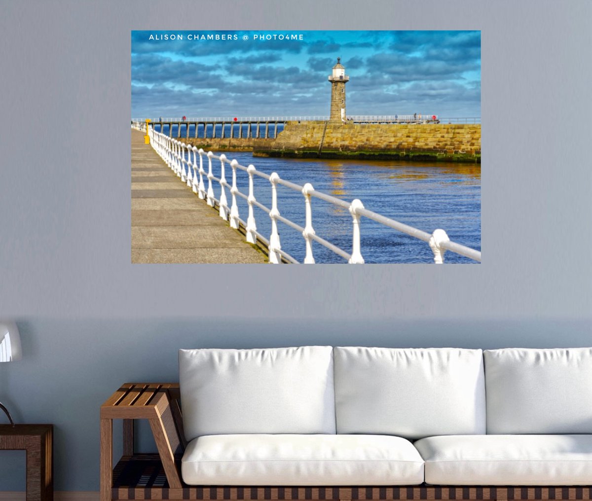 Whitby Lighthouse©️. Available from; shop.photo4me.com/1328099 & redbubble.com/shop/ap/160776… & 2-alison-chambers.pixels.com #whitbylighthouse #whitby #whitbypier #photo4me #redbubbleartist #fineartamericaartist #lighthouse #yorkshirecoastphotography