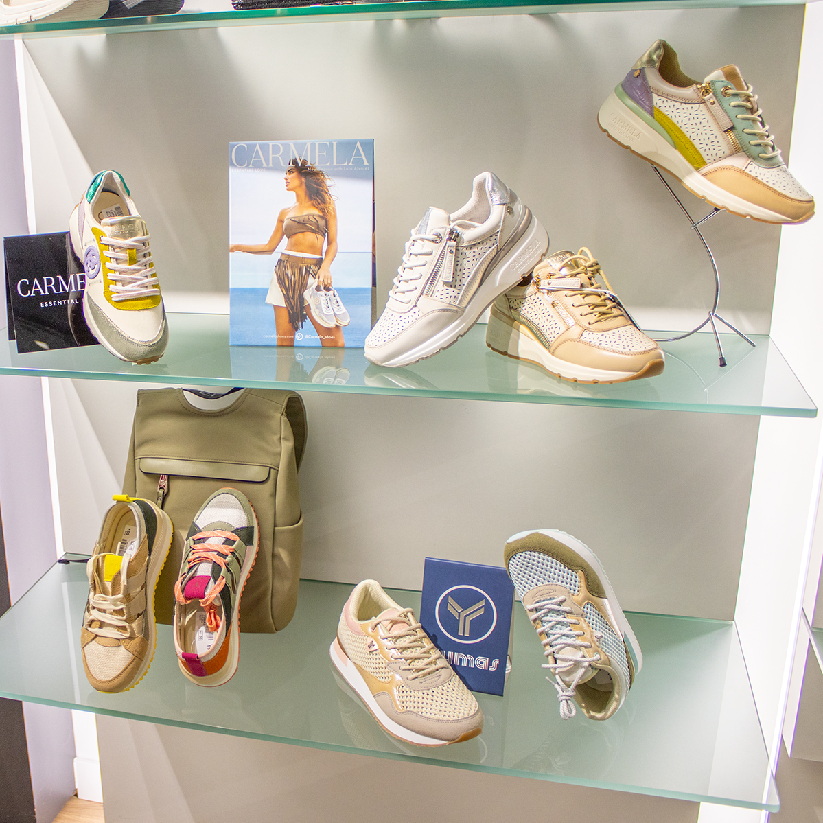 Comienzos de semana con todo el color de #YumasFootwear & #CarmelaShoes 

💻#TiendaOnline :
CalzadosRasha.com

#ZapateriasBurgos #Conjuntos #RashaShoes #Rasha #RashaZapaterias #Bolsos #ZapatosYBolsos #FrontStore #NuevaColeccion #NuevaTemporada