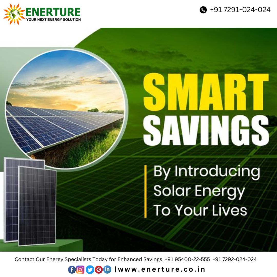 'Unlock Smart Savings: Embrace Solar Energy! ☀️ Learn how integrating solar power into your lifestyle can lead to significant long-term savings while reducing your carbon footprint. Discover the benefits and steps to get started today! #SolarEnergy #SmartSavings #RenewableFuture'