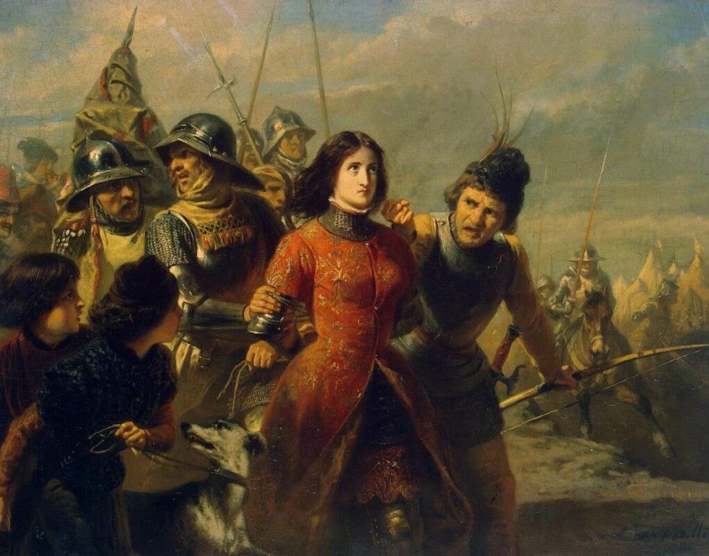 595 years ago, during the Hundred Years’ War, the 17-year-old French peasant Joan of Arc leads a French force in relieving the city of Orleans, besieged by the English since October: buff.ly/4cHhhaV #womenshistory #womeninhistory