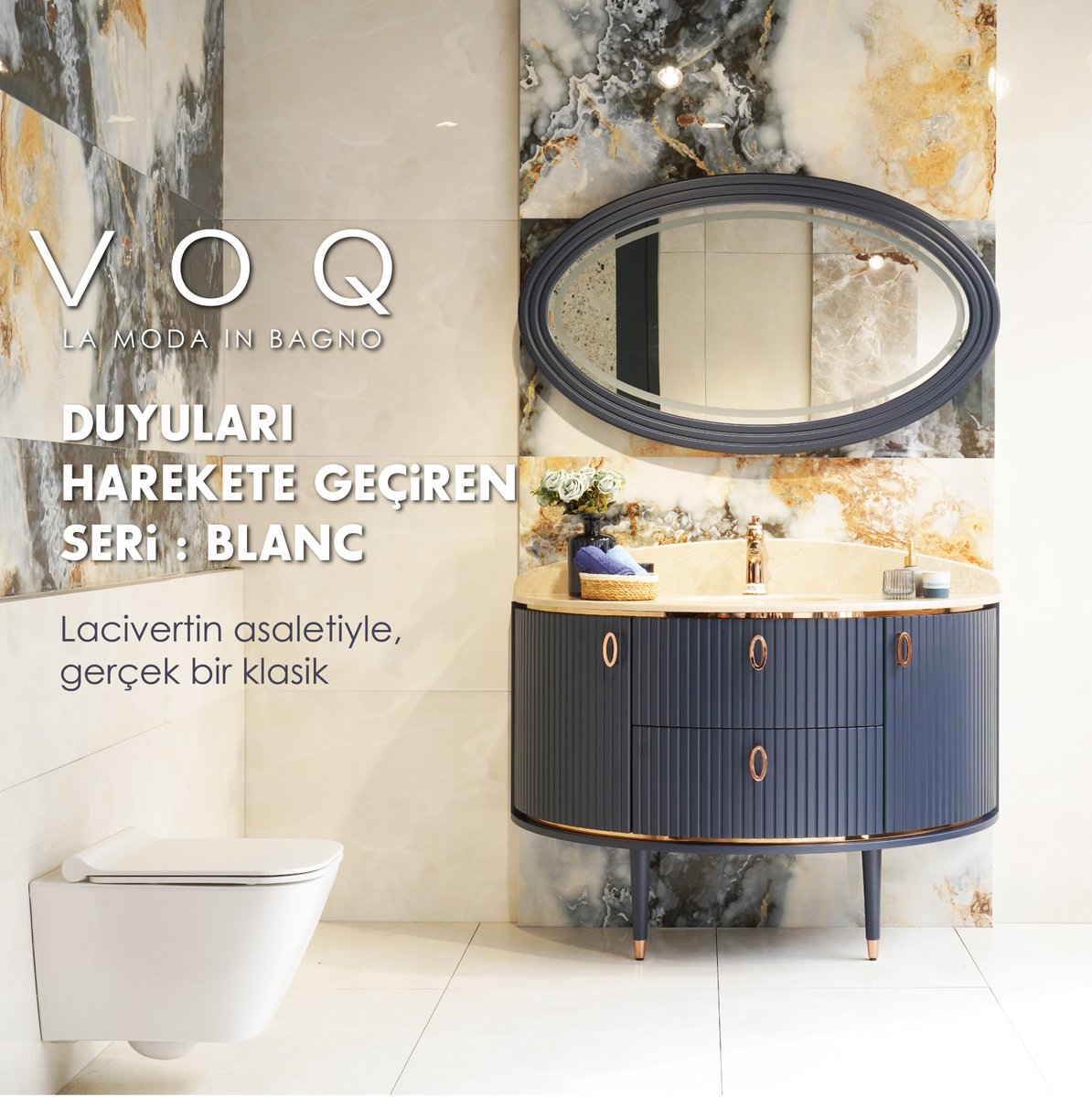 Duyuları harekete geçiren seri : BLANC

Series that stimulates the senses: BLANC

#voq #voqbagno #lamodainbagno #arredobagno #bathroomfurniture #banyomobilyası #blanc