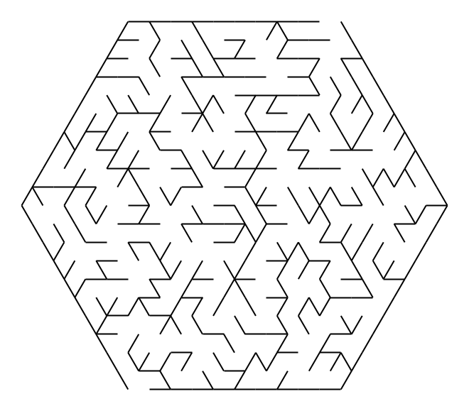 Desafio: Atraviesa el laberinto ahora. Challenge: Escape the labyrinth
 #Rompecabezas #Pasatiempos #BrainTeaser #Puzzle #Puzzles #Acertijos #Riddles #MenteSana #MenteActiva #EjerciciosMentales #SaludMental #Sopiarium #CuidadoMental #MenteFuerte #JuegosMentales #Reto