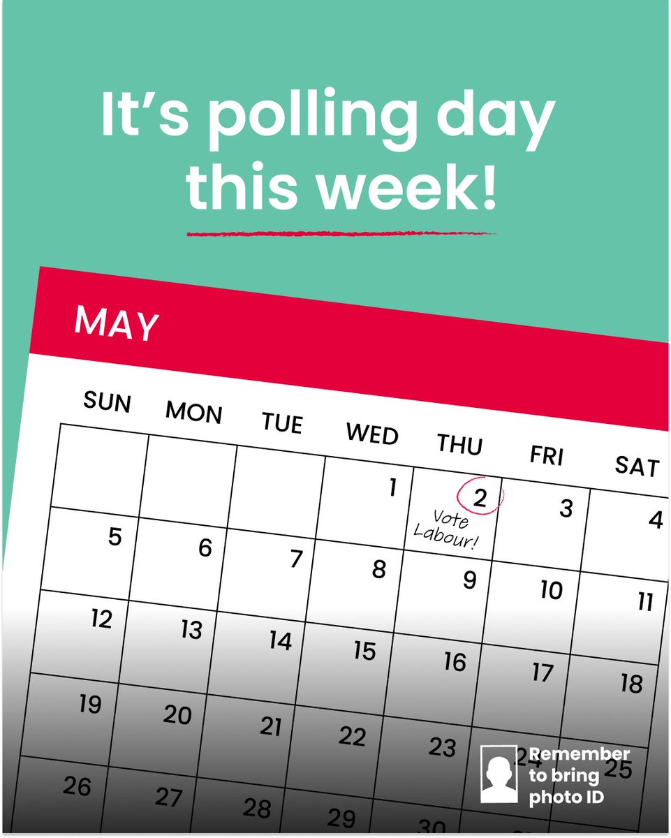 Use your voice this Thursday to send Rishi Sunak and the Tories a message - the change we need starts now.