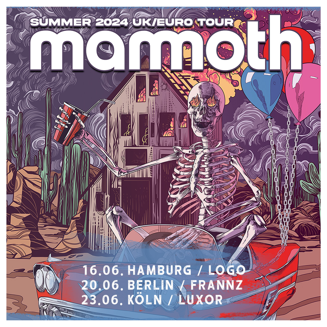 Der talentierte Multiinstrumentalist @MammothWVH kommt im Sommer für drei unvergessliche Live-Shows nach Hamburg, Berlin und Köln! 🎟️ Tickets gibt es ab Donnerstag, 10 Uhr im Ticketmaster Presale: bit.ly/4bg0Z74