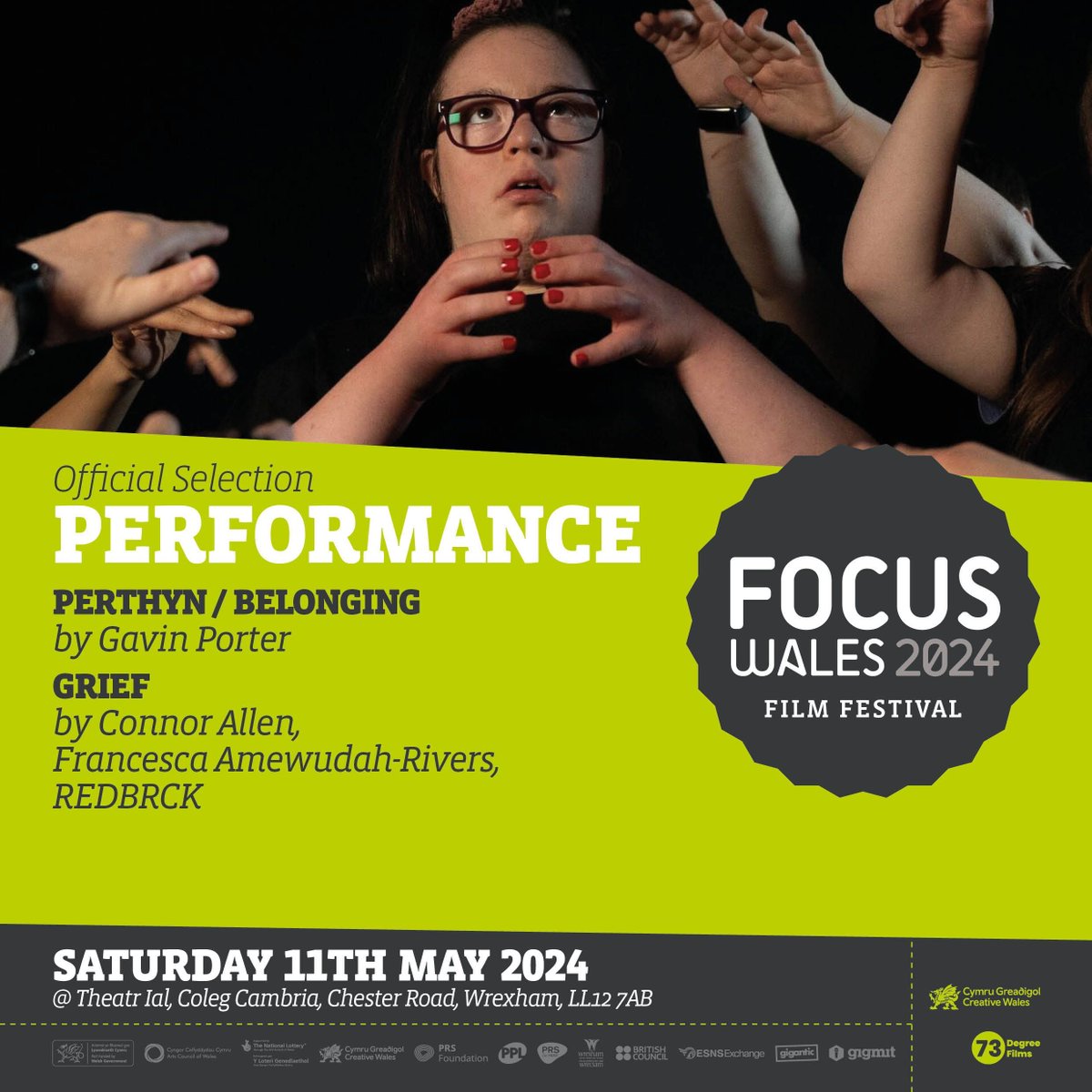 How was your weekend?💃 How about kickstarting your Monday with the wonderful PERTHYN, MTW and @HijinxTheatre's digital opera WHICH HAS JUST BEEN SELECTED FOR @FocusWales's Film Festival 🎉 buff.ly/3UIZ5Xz