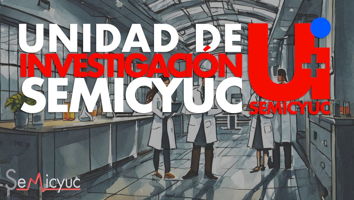 🕵️‍♂️ Ponemos en marcha 'Unidad de Investigación', el nuevo proyecto estratégico que permitirá promover y facilitar iniciativas de investigación multicéntricas en los servicios de #MedicinaIntensiva de toda España. ℹ️ Más información 👉bit.ly/3UBKHA7