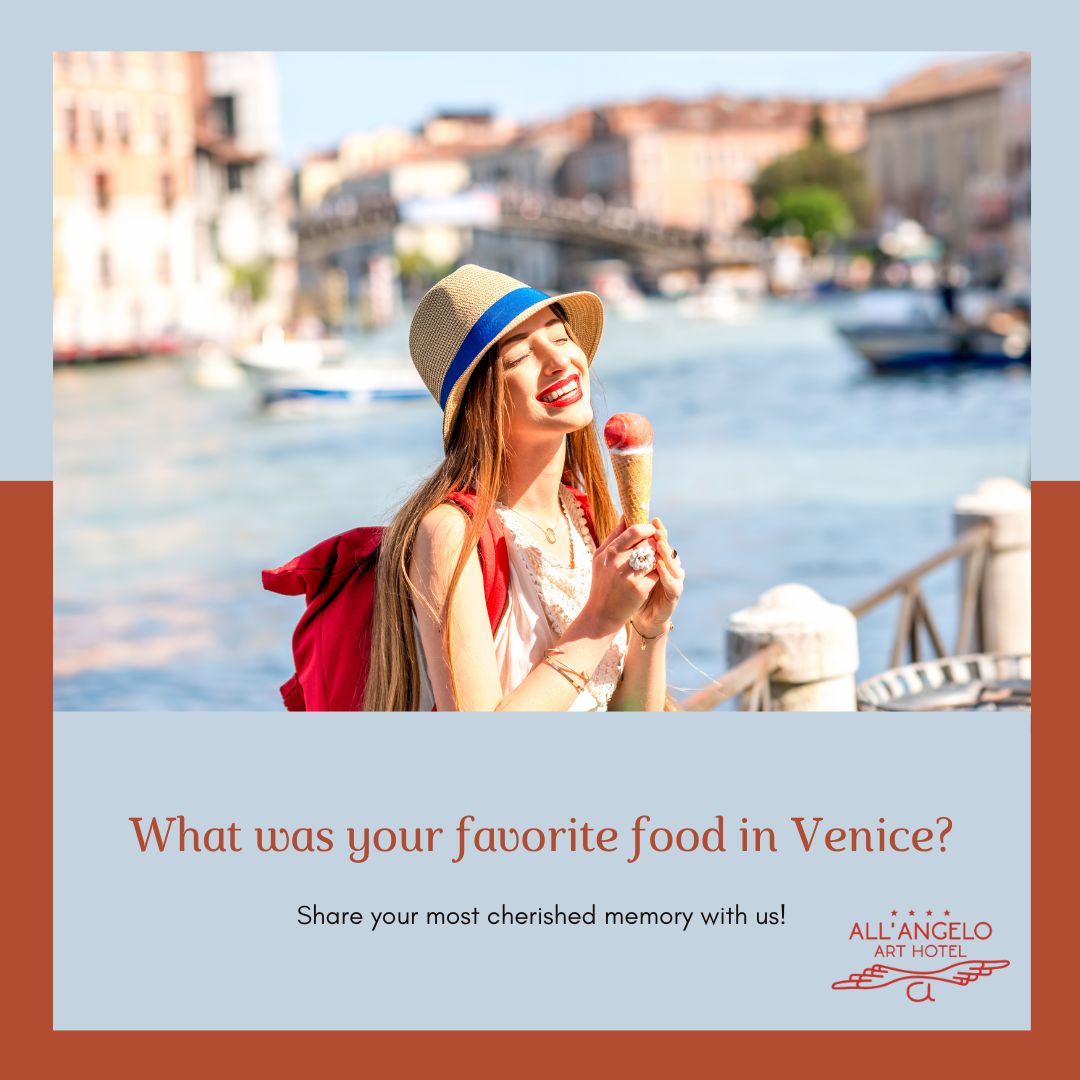 Indulge us in a taste of Venice! What dish stole your heart in this culinary paradise? Share your flavorful memories with us 🍝✨

#VeniceEats #FoodieAdventures #allangeloarthotel #hotelnearsanmarco #hotelavenezia #venice #venezia #베니스