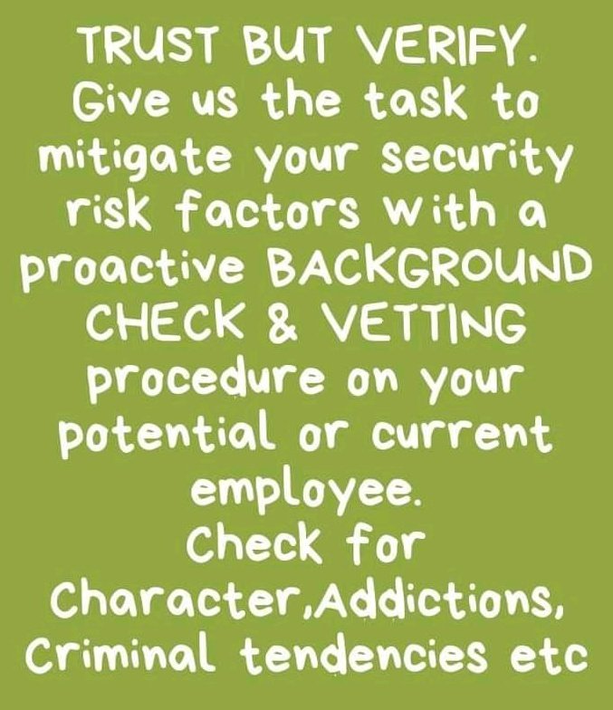 Dear peeps,pls bear that in mind that over 105 escapees frm the jail break of Suleija Correctional Centre are still on the loose.Allow only verified persons to work in your homes or offices.
#MitigateYourRiskFactors 

Cc @PoliceNG @OfficialDSSNG @CorrectionsNg 
#NationalSecurity