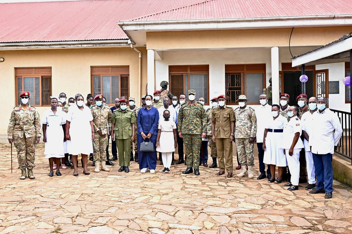 Gen. @mkainerugaba: I want to thank the thousands of people from Uganda and beyond who sent me birthday wishes. Your love and support mean a lot to me. Charlotte, our youngest daughter, and I planted 50 trees with soldiers of the SFC. #ChimpReportsNews