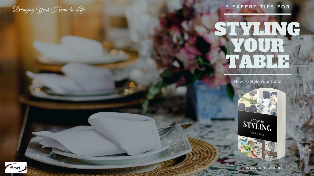 🍴 Ready to become a table styling pro?
Free guide: 5 Steps to Styling Your Table,' is your ticket to impressing guests & creating memorable dining experiences. Take your table decor to the next level! 
Download here bit.ly/3QvGMDk
#TableSetting #HomeDecor #FreeDownload