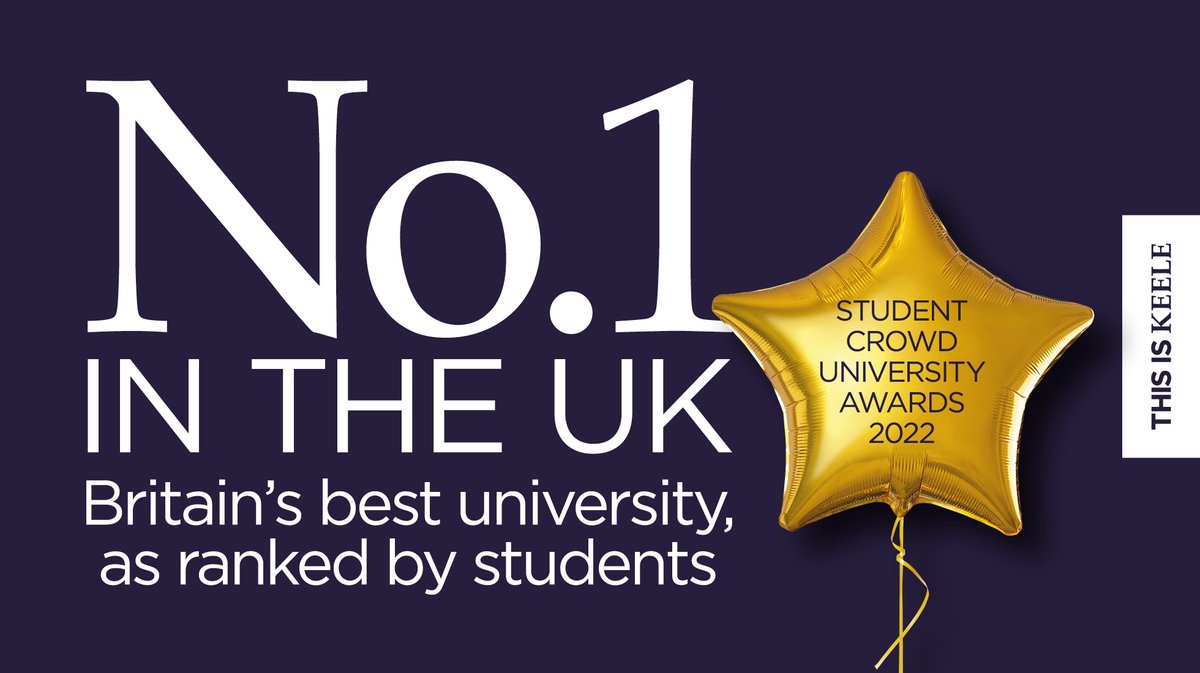 Ranked 'Best UK University' in the Student Crowd Awards, we have some of the most satisfied students around. We are proud to be consistently recognised as a leading UK university 🌟