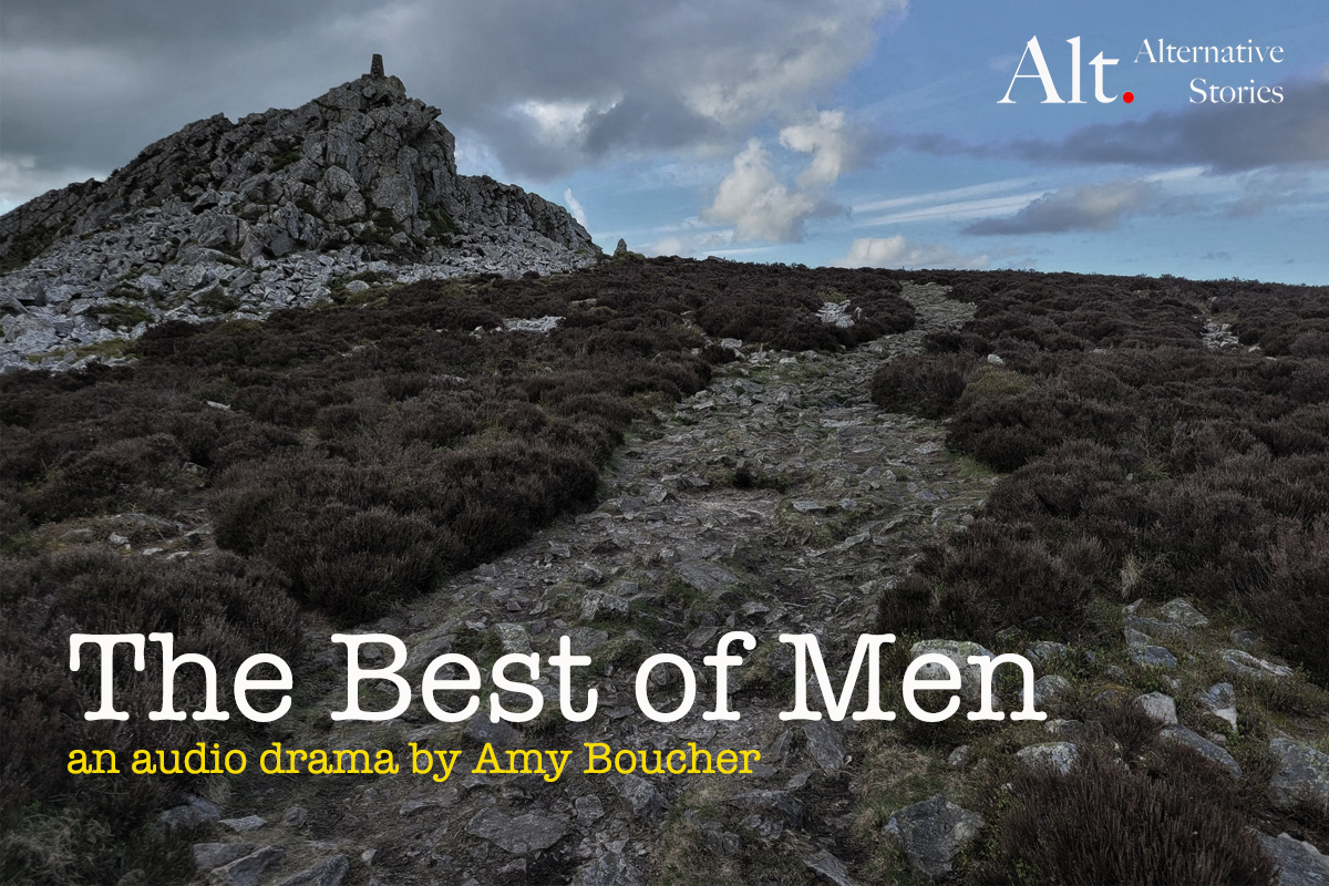 We're into week 2 of our kickstarter campaign to make season 2 of our #audiodrama The Best of Men - an Alt Stories production written by Amy Boucher (@g0blinegg) If you're into dark #folklore and #folkhorror click the link below to find out more + back us kickstarter.com/projects/cgreg…