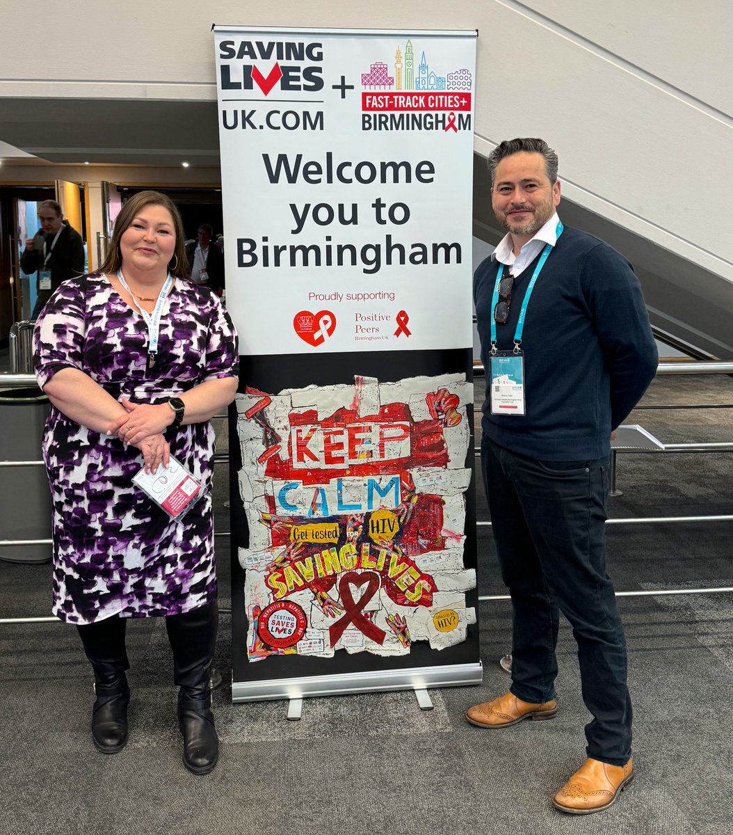 #TeamSavingLives are proud to be the local hosts for #BHIVA24 at the ICC Birmingham. ♥️ Swing past stand 17 and come say hello 👋