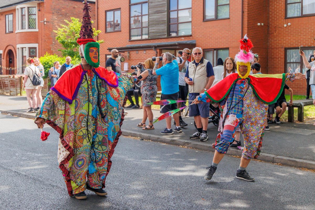 Preston's Caribbean Carnival returns in 2024 to celebrate their 50th anniversary! 🎉 Prepare for the carnival procession through the city, complete with dance, music, colour, and costumes. 📅 Sunday, 26 May 🕚 12pm 📍 Moor Park, Preston 📷Dave Bennion @CarnivalPreston