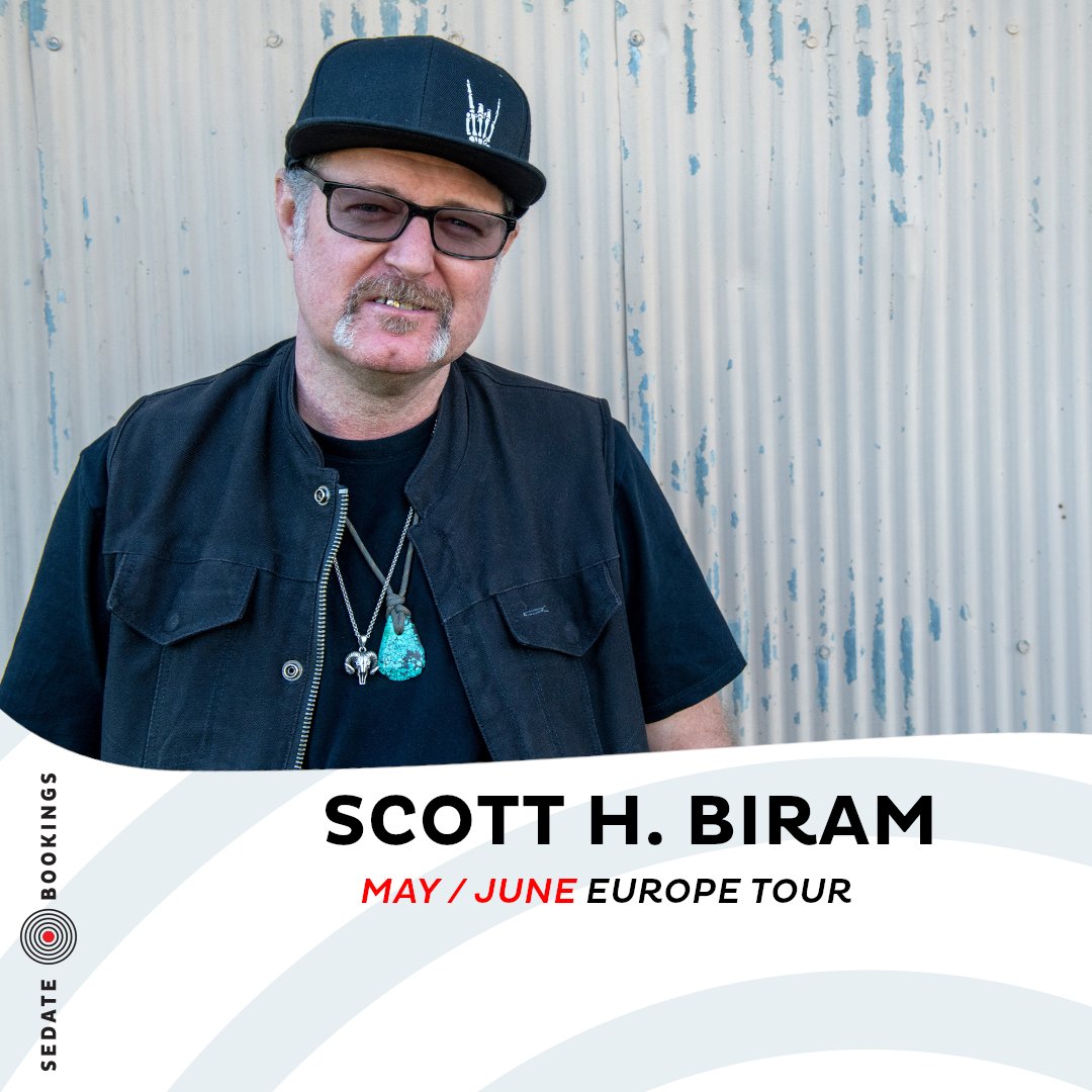 The one and only Scott H. Biram tours Europe in May/June with new album: tinyurl.com/ScottHBiram04-…

#scotthbiram
#justgetmetotheshow