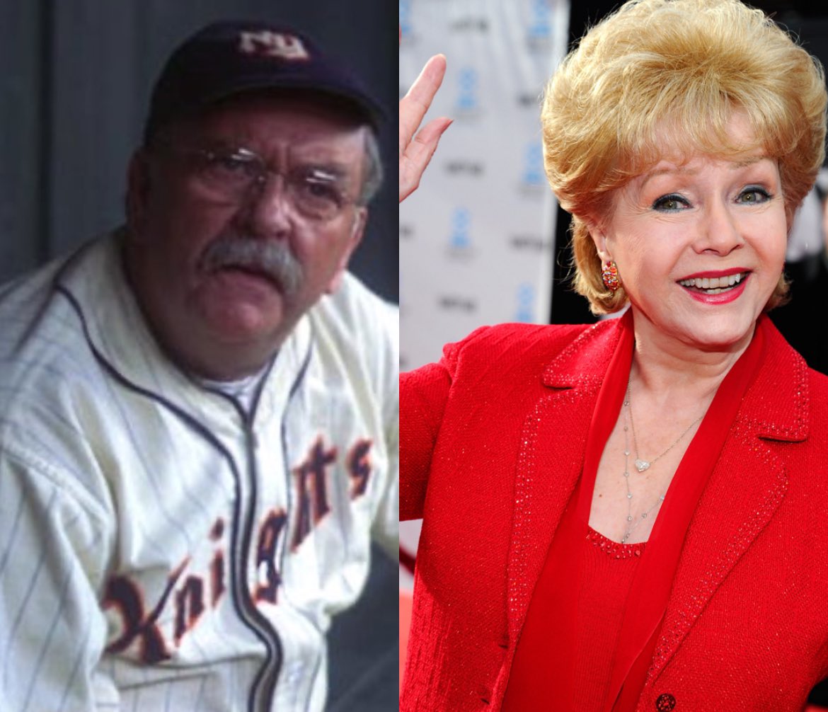 Who plays your parents in the biopic?