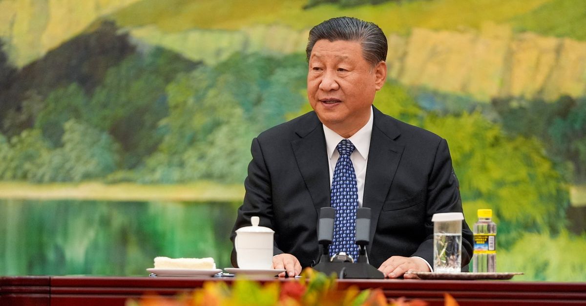 China's Xi to visit France, Serbia and Hungary May 5-10, foreign ministry says reut.rs/3wjVkhy