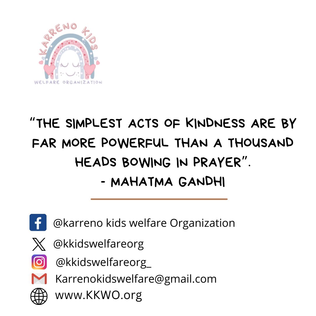 Have an amazing week!!!

#charityforkids #donationforkids #kkwo #lagosforkids #everychildmatters #everychilddeservestosmile #everychilddeservesachance #everychilddeservesagoodlife #donationnigeria #donationlagos #outreachstoreinlagos #ngo #npo #socialwelfareforkids