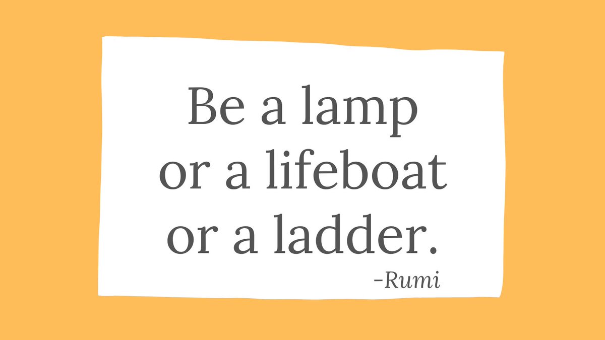 I ran across this quote & immediately thought of our beautiful children's book community. The generosity. The kindness. The support. There are so many lamps, lifeboats & ladders amongst us. So, I'm kicking off this week with thanks--thanks for each one of you! #kidlit #Gratitude