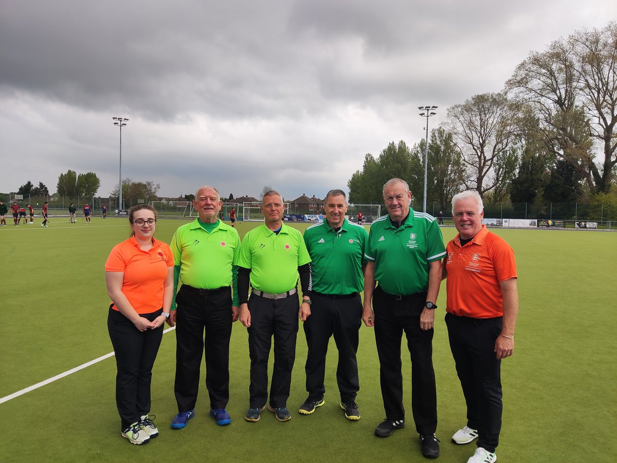 Rumours are that the hockey season has finished. So how do you explain the disagreement of umpires who assembled at <a href="/HavantHC/">Havant Hockey Club</a> for the annual South Coast Varsity, Portsmouth Uni v Southampton Uni? @SCOfficiating
