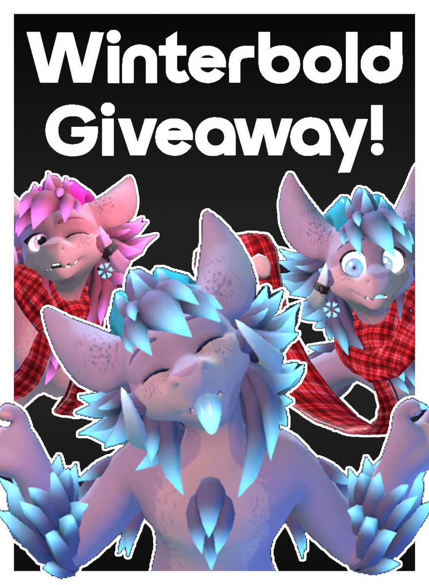 I'm doing a Winterbold Giveaway to celebrate 7 months since release!

3 Winterbolds will be given away for free!
To enter, please Like, Follow, and Retweet 💙

Winners will be picked and DM'd on Sunday, May 5th!

Thank you to everyone for an amazing 7 months! 💙🥳